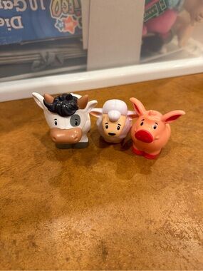 Little people farm animals